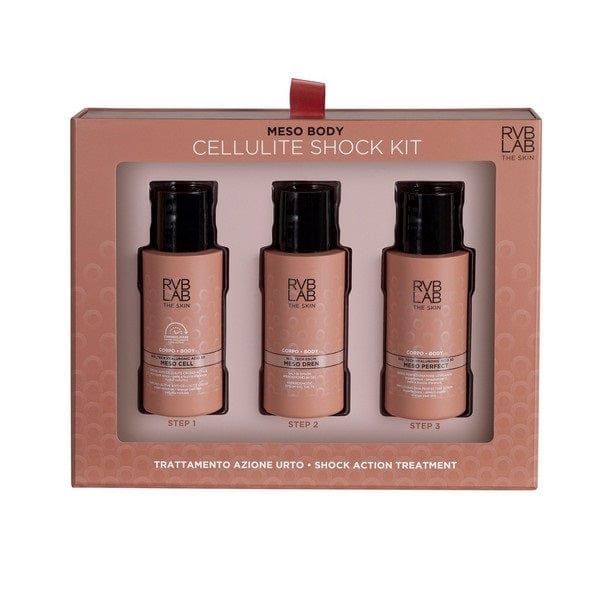 Rvb Lab Meso Body Cellulite Shock Kit 3 X 75 Ml