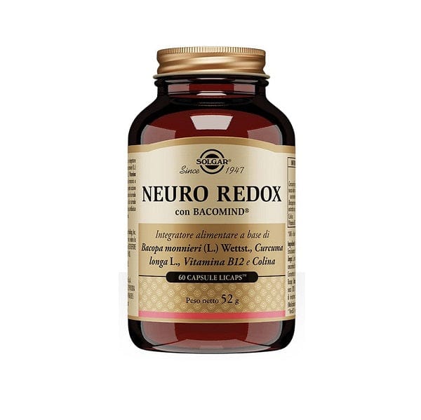 Solgar Neuro Redox 60 Capsule Licaps