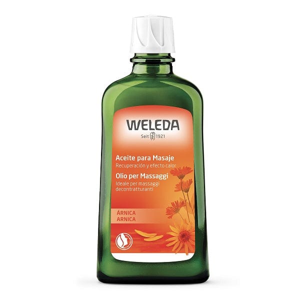 Weleda Olio Massaggi Arnica 200 Ml