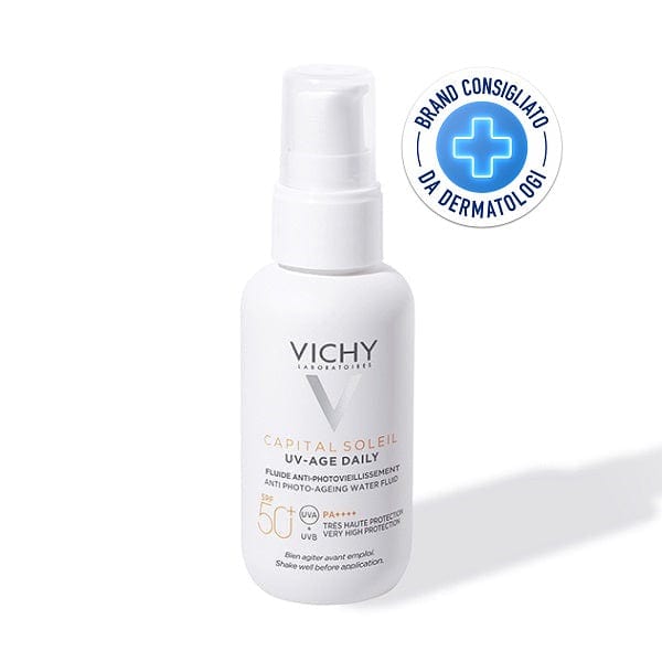 Vichy Capital Soleil Uv-age Daily Spf 50+ Fluido Anti Fotoinvecchiamento 40 Ml
