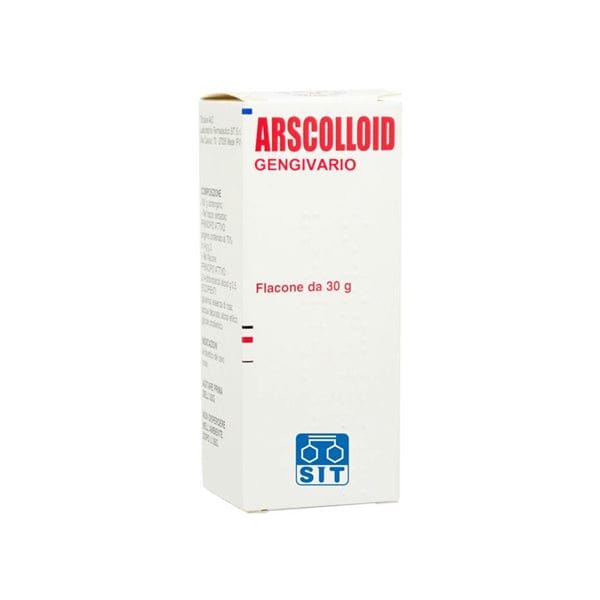 Arscolloid Collutorio Gengivale 20 Ml