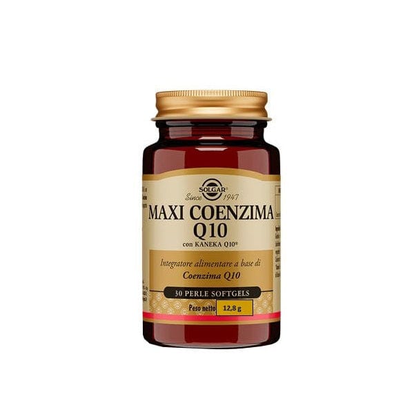 Solgar Maxi Coenzima Q10 30 Perle Softgels