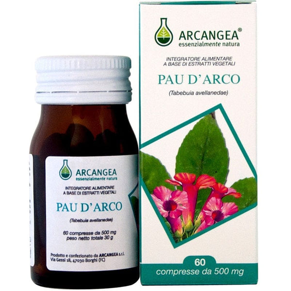 Arcangea Pau D'arco Integratore Alimentare 60 Compresse 500 Mg