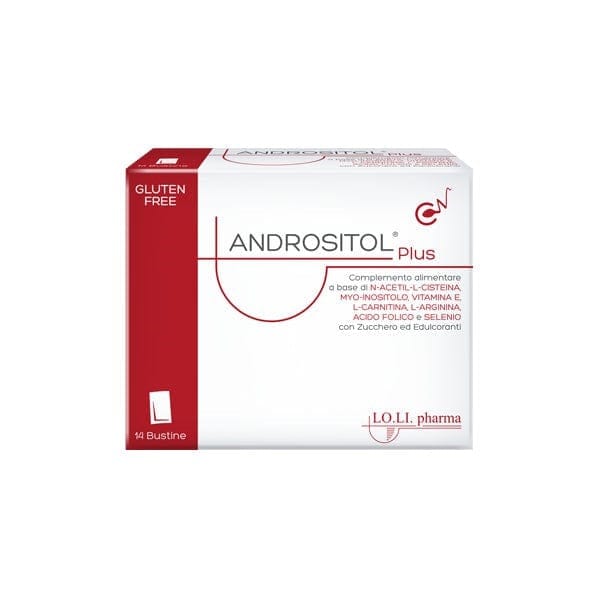 Lo.Li Pharma Andrositol Plus 14 Bustine