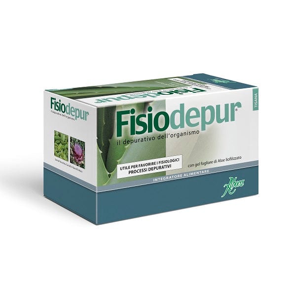 Aboca Fisiodepur Tisana 20 Bustine Da 2 g