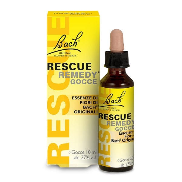 Bach Flower Remedies Rescue Remedy Gocce 10 Ml