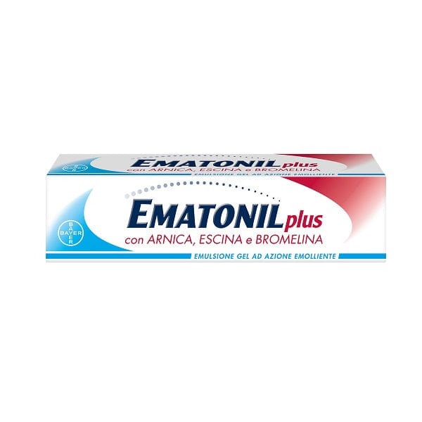 Ematonil Plus Emulgel Crema Ematomi Con Arnica 50 Ml