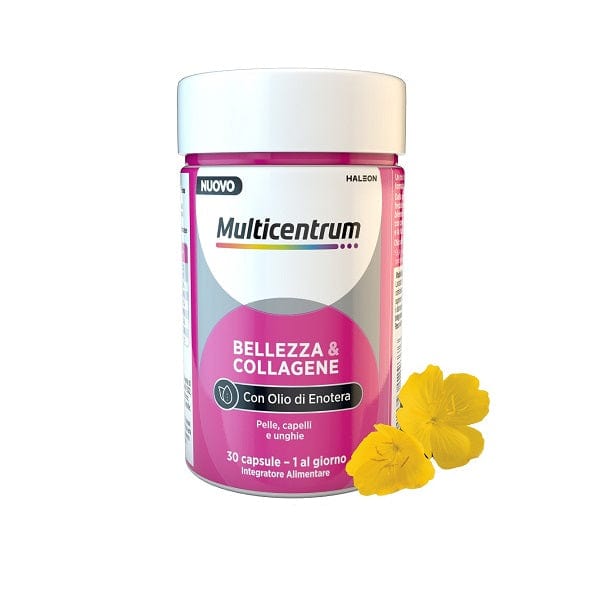 Multicentrum Bellezza & Collagene 30 Capsule