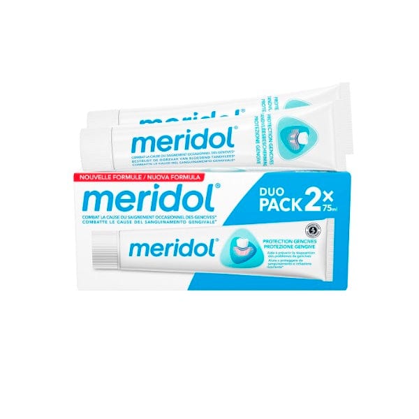Meridol Original Dentifricio Protezione Gengive 2x75 Ml