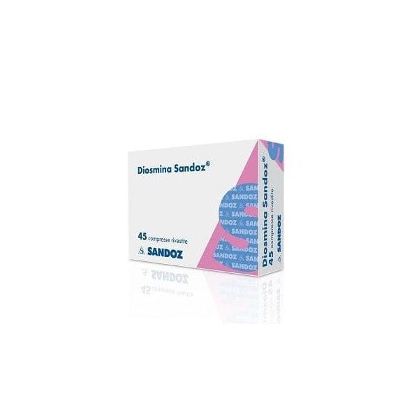 Sandoz Diosmina Sandoz 45 Compresse Rivestite
