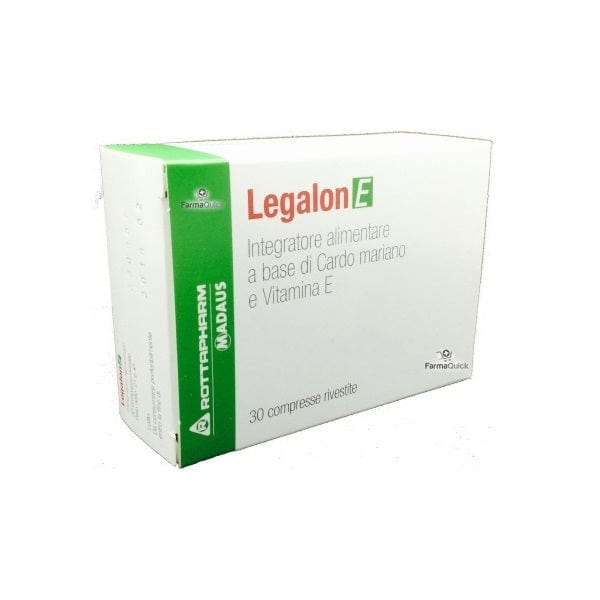 Legalon E Integratore Alimentare 30 Compresse Rivestite