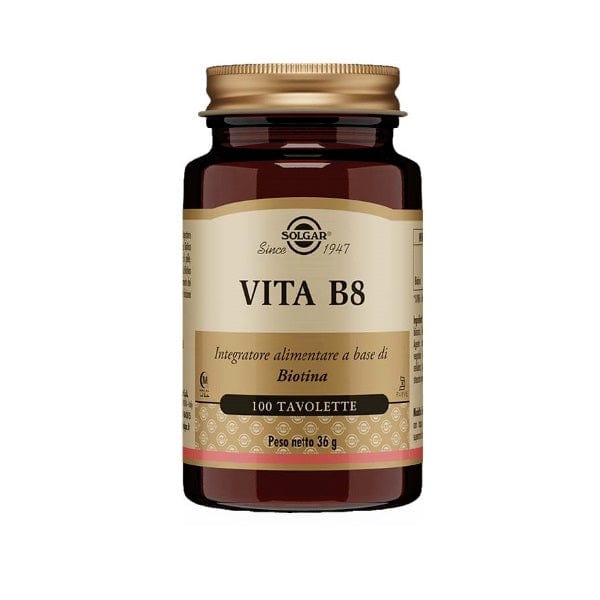 Solgar Vita B8 100 Tavolette