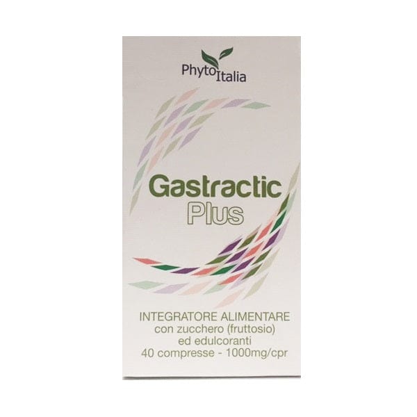 Phyto Italia Gastractic Plus 800 Mg 40 Compresse