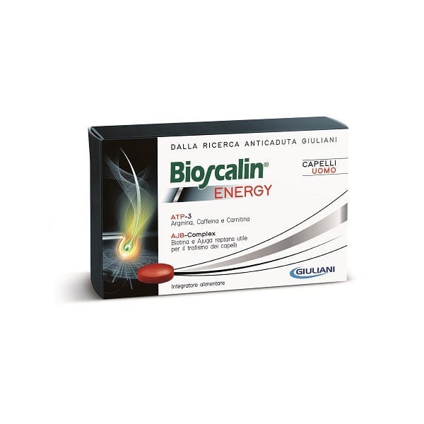 Bioscalin Energy Uomo 30 Compresse