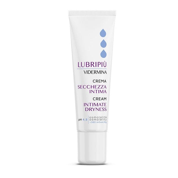 Vidermina Lubripiù Crema Secchezza Intima Ph 4,5 30 Ml