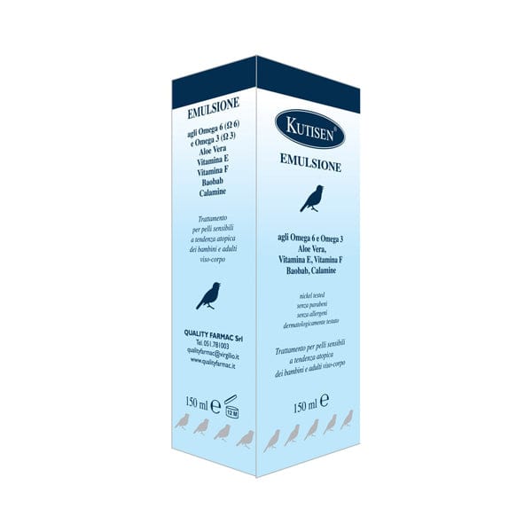 Quality Farmac Kutisen Emulsione 150 Ml
