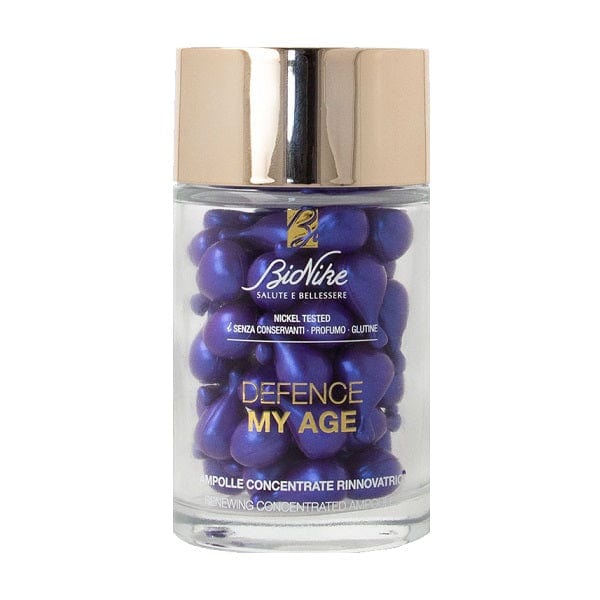 Bionike Defence My Age 60 Ampolle Concentrate Rinnovatrici
