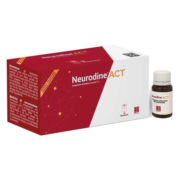B2pharma Neurodine Act 12 Flaconcini Da 10 Ml
