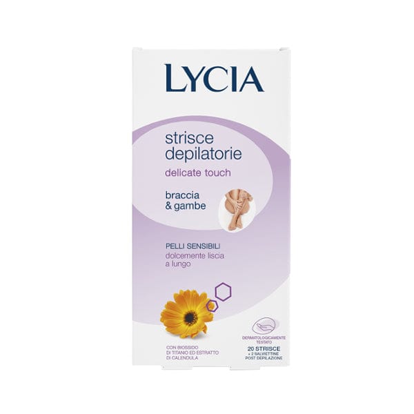 Lycia Delicate Touch Strisce Braccia&Gambe 20 Pezzi