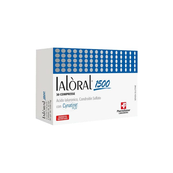 Pharmasuisse Ialoral 1500 30 Compresse
