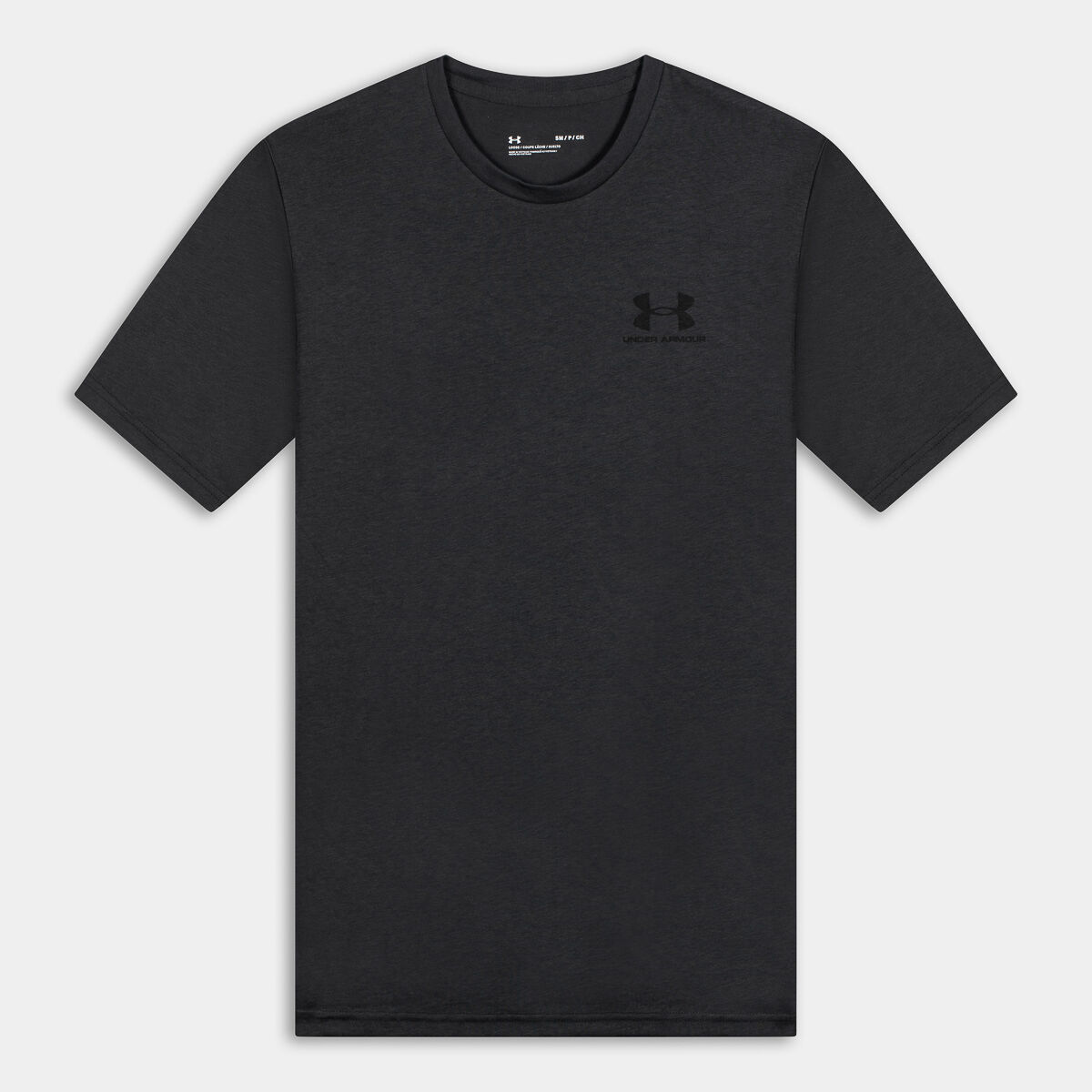 T-shirt Under Armour da Uomo, nero