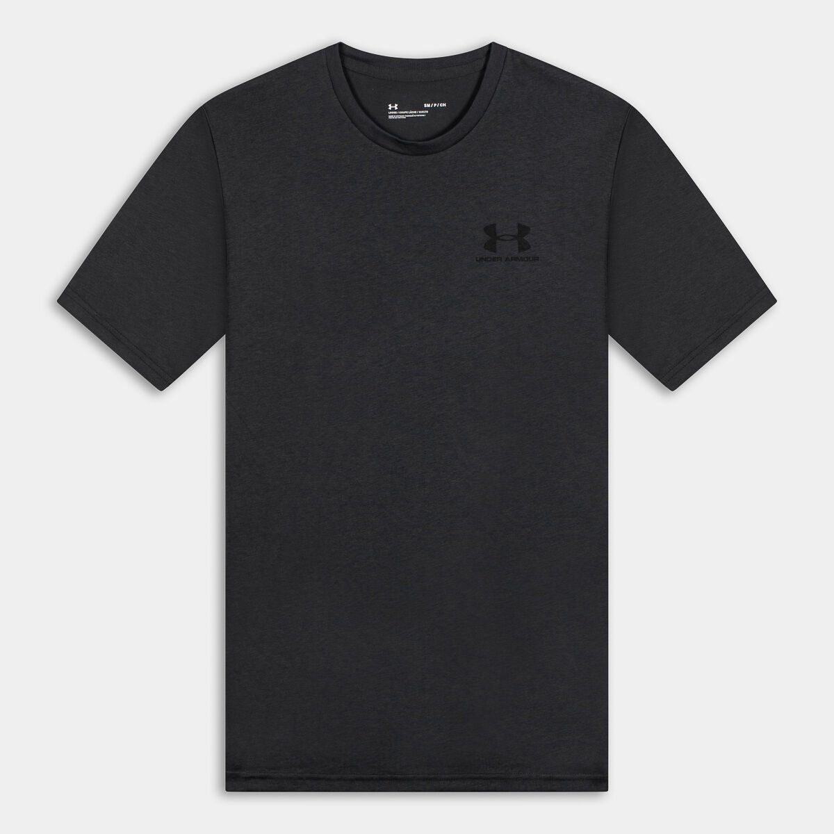 T-shirt Under Armour da Uomo, nero