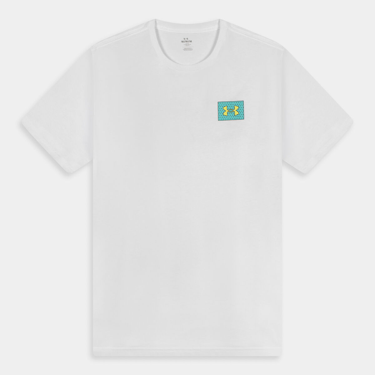 T-shirt Under Armour da Uomo, bianco