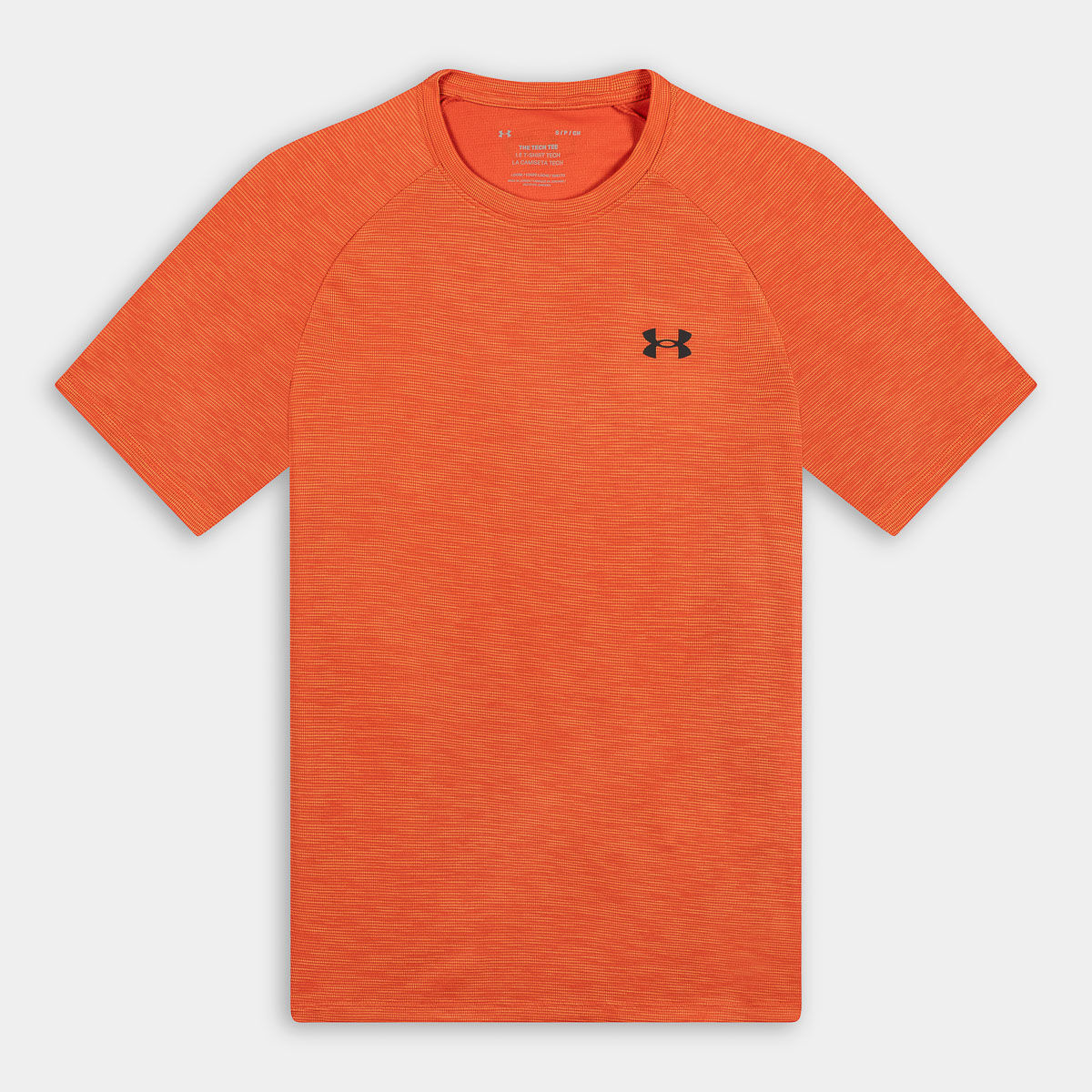 T-shirt Under Armour da Uomo, arancio