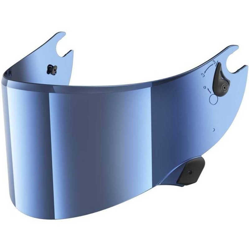 Visiera Racing Mirror Blue Shark VZ100 Per Caschi Race-R / Race-R Pro / Race-R Pro GP / Aeron GP