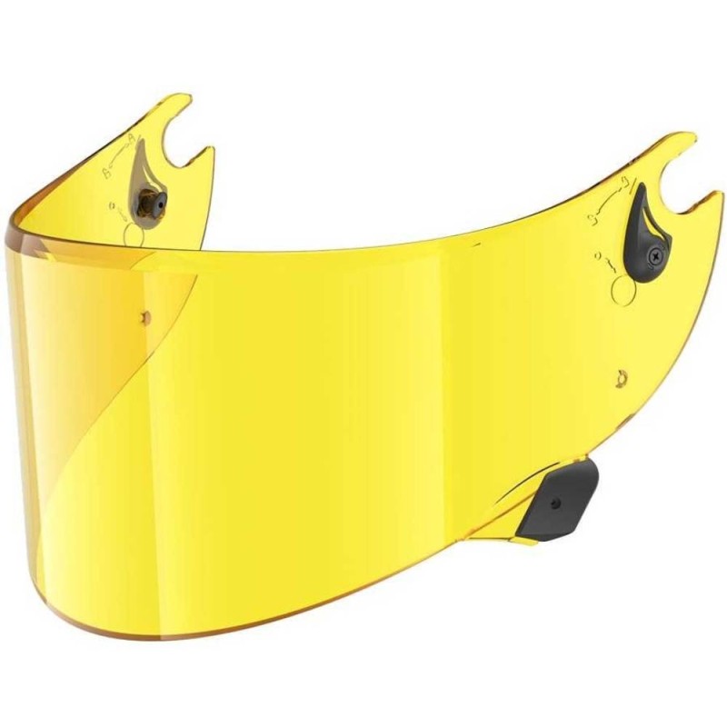 Visiera Racing Yellow Shark VZ100 Per Caschi Race-R / Race-R Pro / Race-R Pro GP / Aeron GP