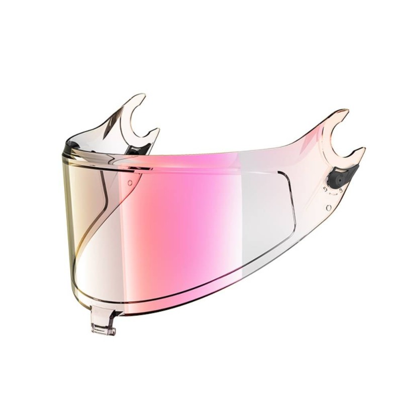 Visiera Iridium Pink Night And Day Shark VZ300 Per Caschi Spartan RS / Spartan GT / Spartan GT Pro