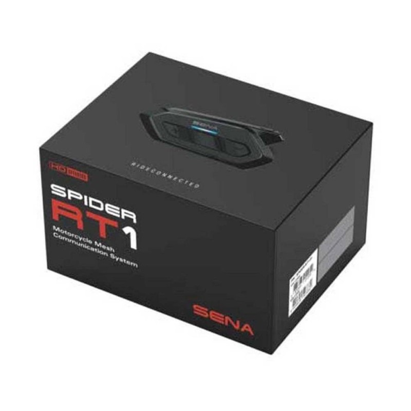 Interfono Sena Spider RT1 Singolo Bluetooth 5.1 Mesh 2.0 HD