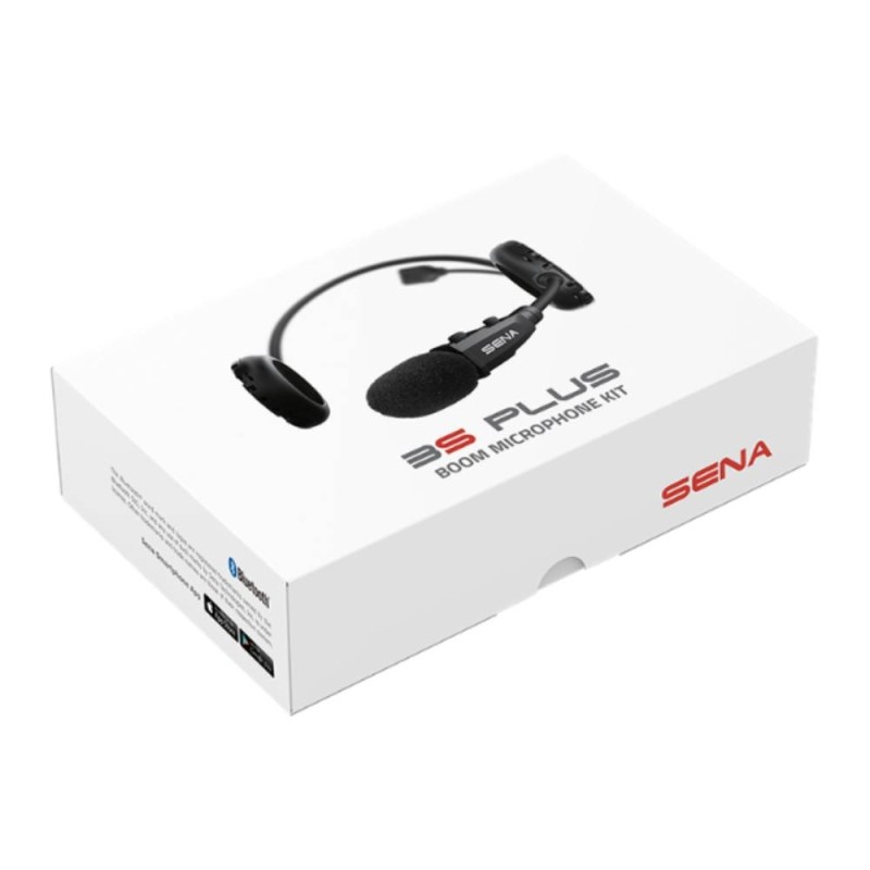 Interfono Sena 3SPLUS-B Singolo Per Caschi Jet
