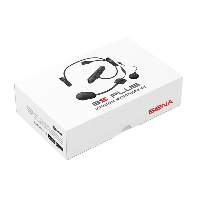 Interfono Sena 3SPLUS-WB Singolo Per Caschi Modulari E Integrali