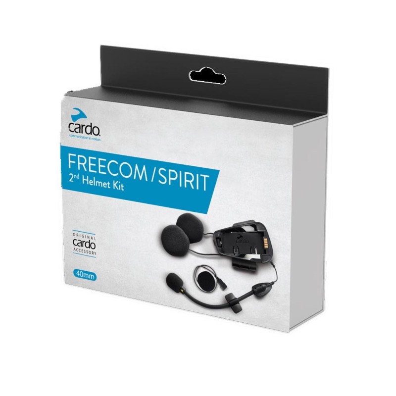 Kit Audio Secondo Casco Cardo Freecom e Spirit