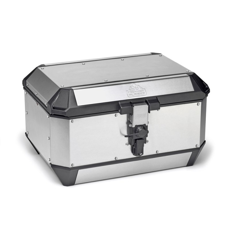 Bauletto Givi Trekker Alaska 56 Litri Monokey Alluminio