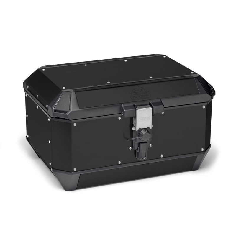 Bauletto Givi Trekker Alaska 56 Litri Monokey Alluminio Nero