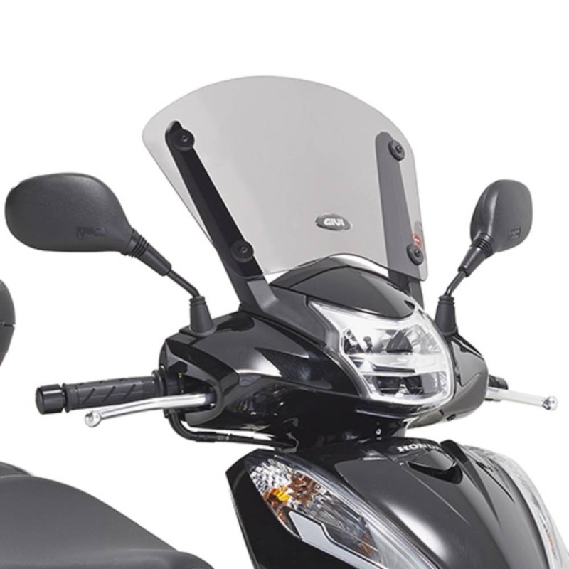 Parabrezza Givi D1143S Fumé