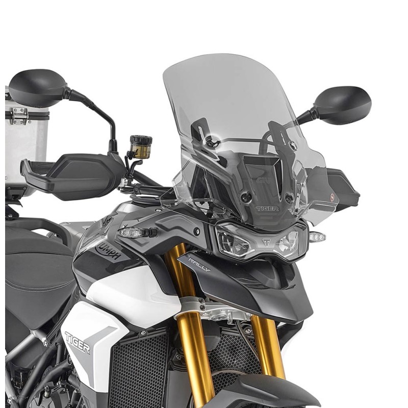 Cupolino Givi D6415S Fumé
