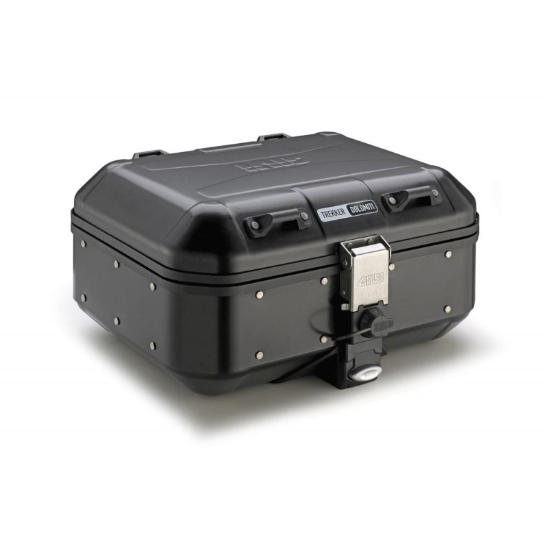 Bauletto Valigia Givi Trekker Dolomiti Monokey 30 Litri Alluminio Nero