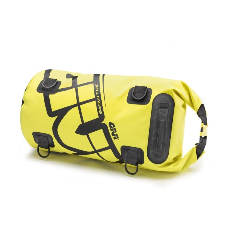 Borsa Retrosella Givi EA114FL Waterpoof 30 Litri Giallo