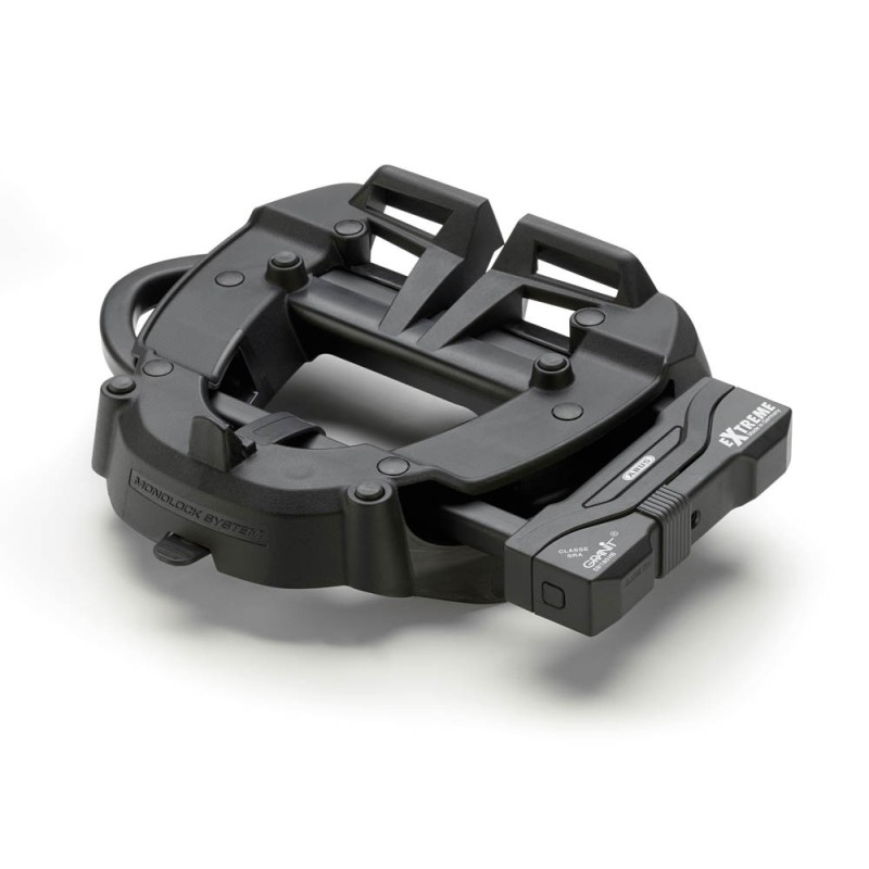 Piastra Monolock Portalucchetto Givi M6M in Nylon Nero
