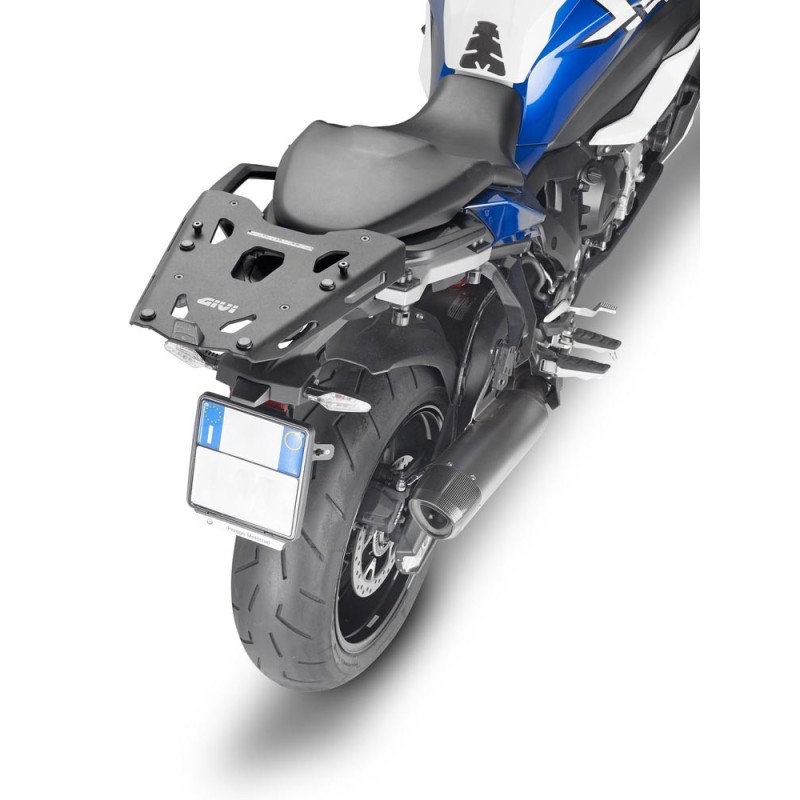 Attacco Posteriore In Alluminio Givi SRA5138B Nero