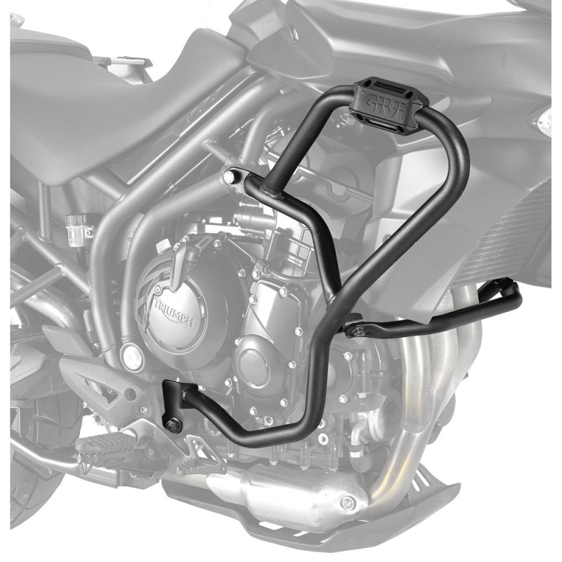 Paramotore Givi TN6409 Nero