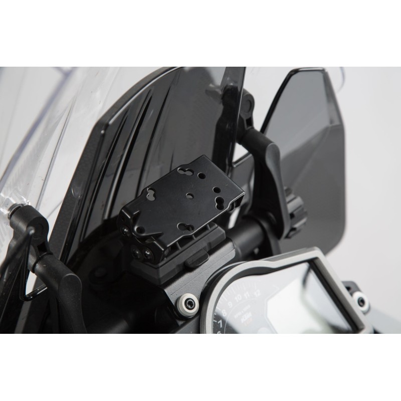 Supporto GPS da cruscotto Nero. KTM 1290 Super Adventure (14-).