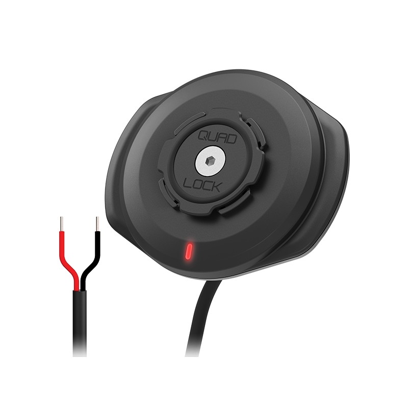 Testa Ricarica Wireless Impermeabile Quad Lock 12-24 Volt