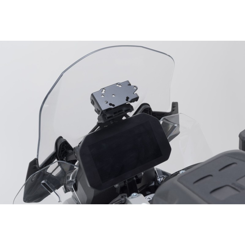 Supporto Per Gps Da Cruscotto Nero. Bmw R 1300 Gs (23-).