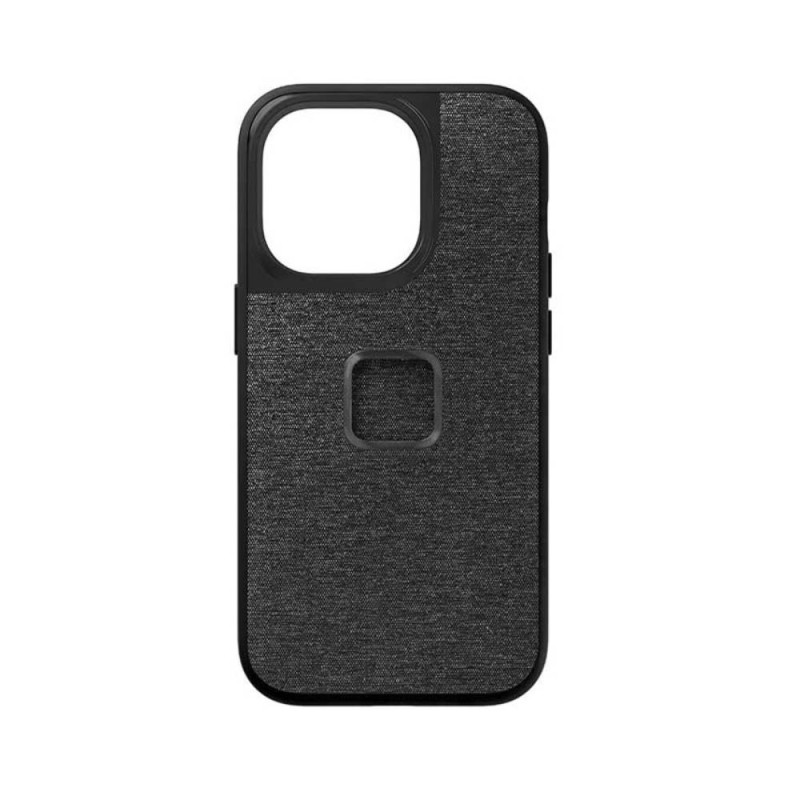 Custodia Peak Design Everyday iPhone 14 Pro Grigio Carbone