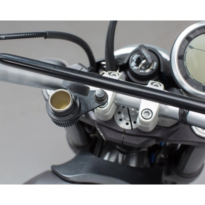 Piastra Accendisigari Sw-Motech Attacco Manubrio M8