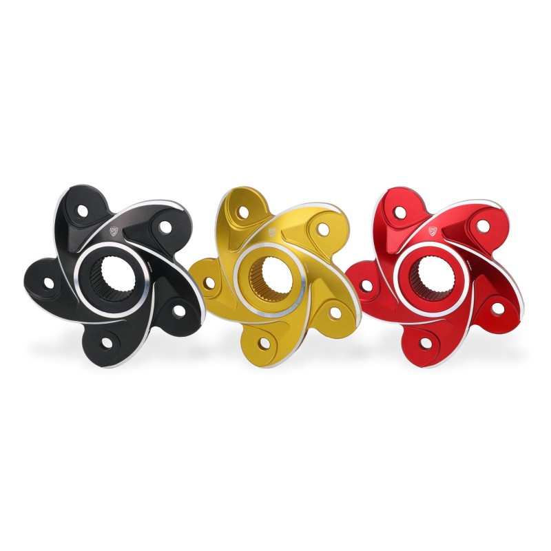 Cnc Racing Fl509Bs Flangia Portacorona Ducati